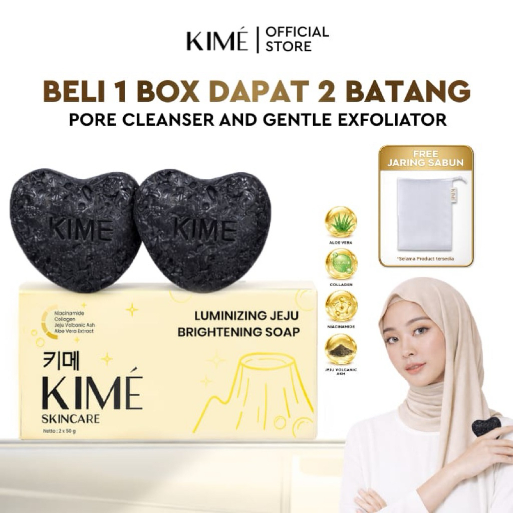 KIME BAR SOAP KIME SABUN