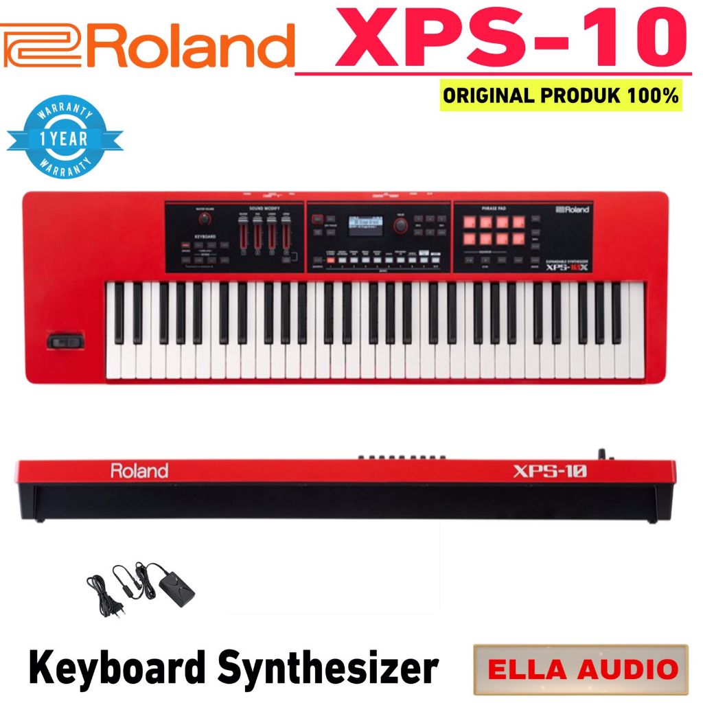 Roland XPS 10 / XPS10 Expandable Synthesizer Roland Xps 10