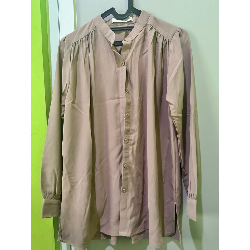 PL blouse kamila wardrobe