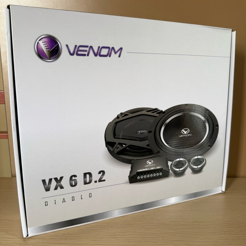 SPEAKER VENOM DIABLO VX6D.2 SPEAKER AUDIO MOBIL