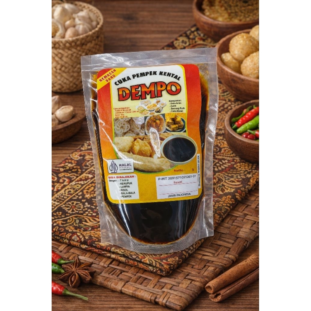 Cuka Pempek Dempo | Cuko Kental Jambi