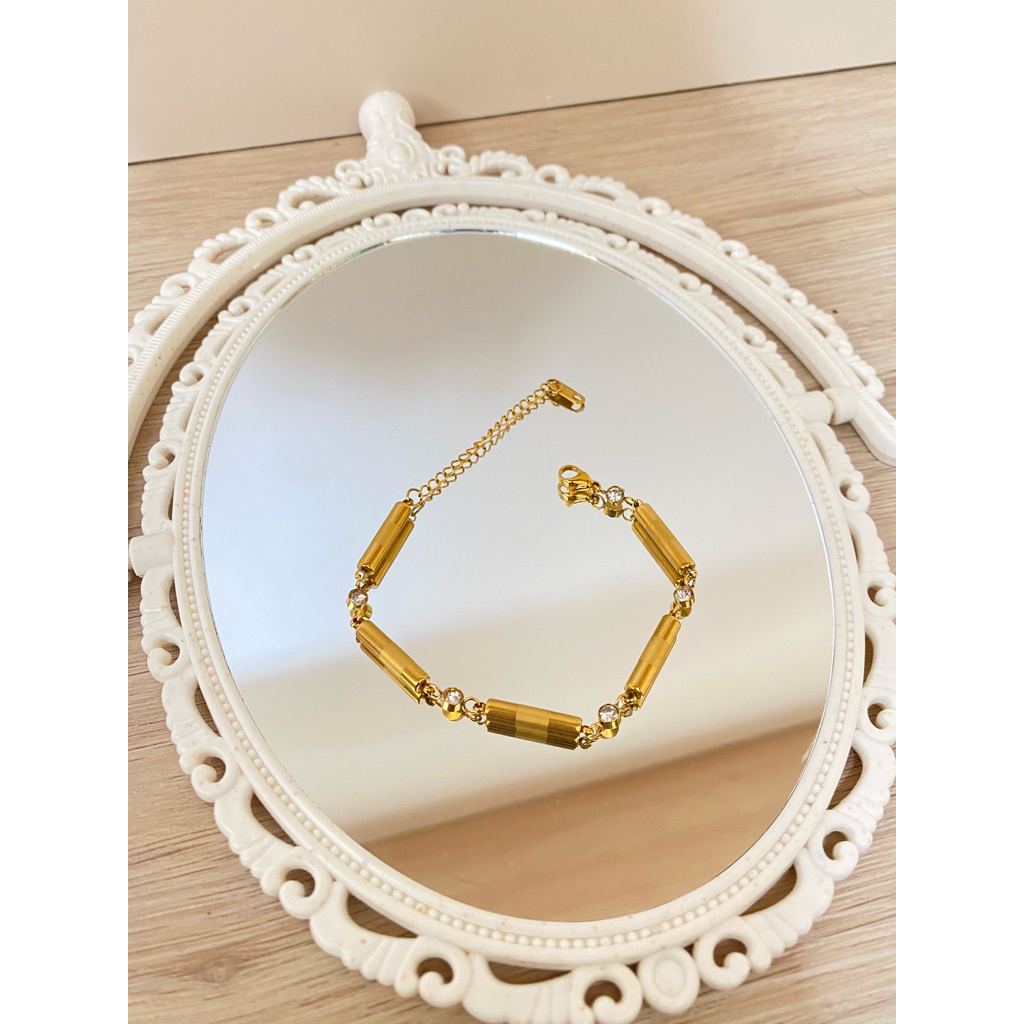 Gelang Bambu Titanium