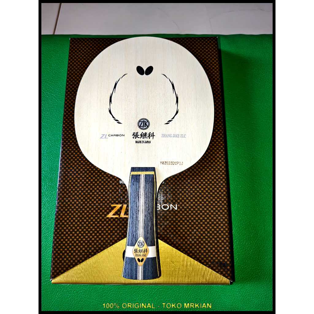 NEW  Blade Butterfly Zhang Jike ZLC Ji Ke ZJK