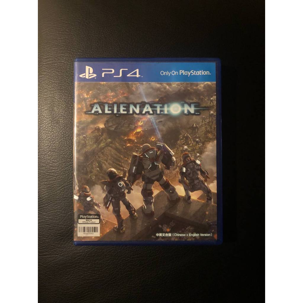 BD PS4 Kaset PS4 Alienation CD Game