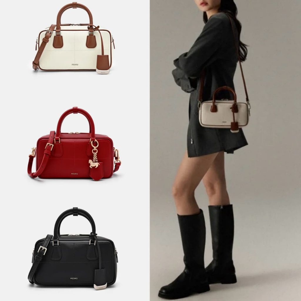 Seren Bowling Bag Tas Slempang Wanita Pdro 2269 (22X7,5X13)