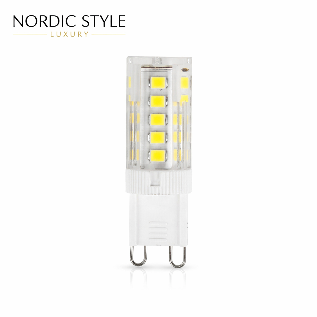 NORDIC STYLE LUXURY Lampu led halogen G9 / Lampu halogen tusuk fitting G9