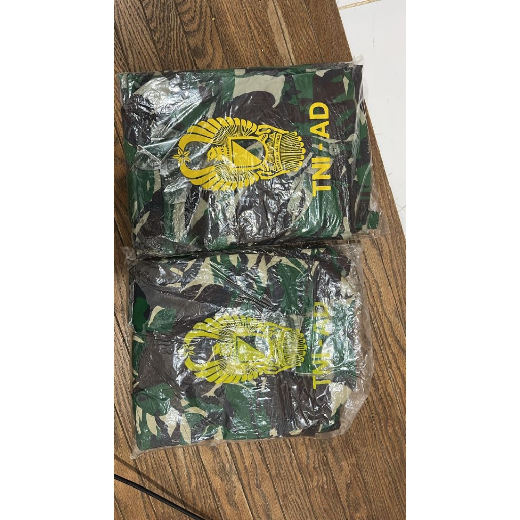 baju pdl jatah TNI AD