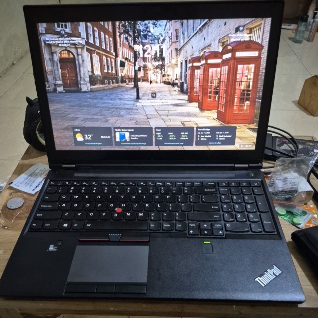 Thinkpad p50 xeon