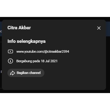 AKUN YOUTUBE OLD 2021/2025 GMAIL.COM SIAP LIVE