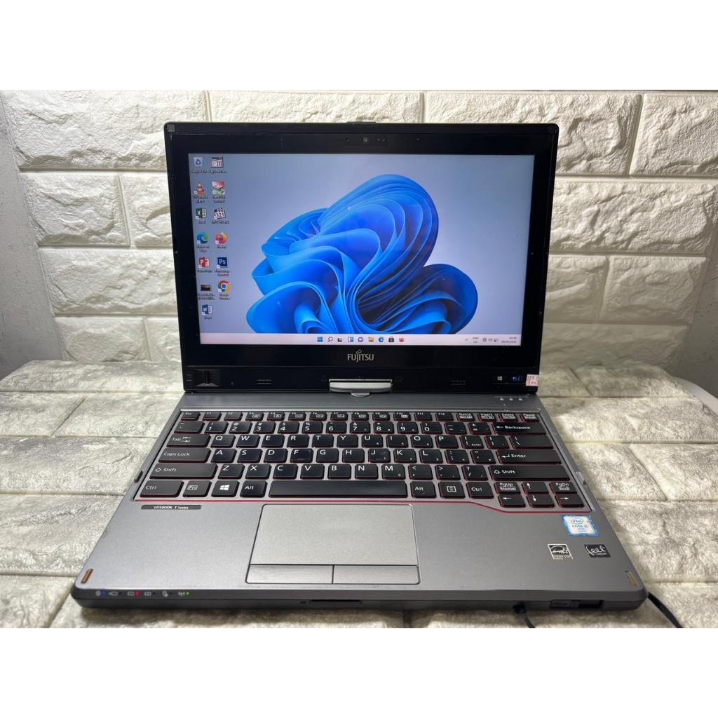 Laptop tablet 2in1 Fujitsu T726 Core i5