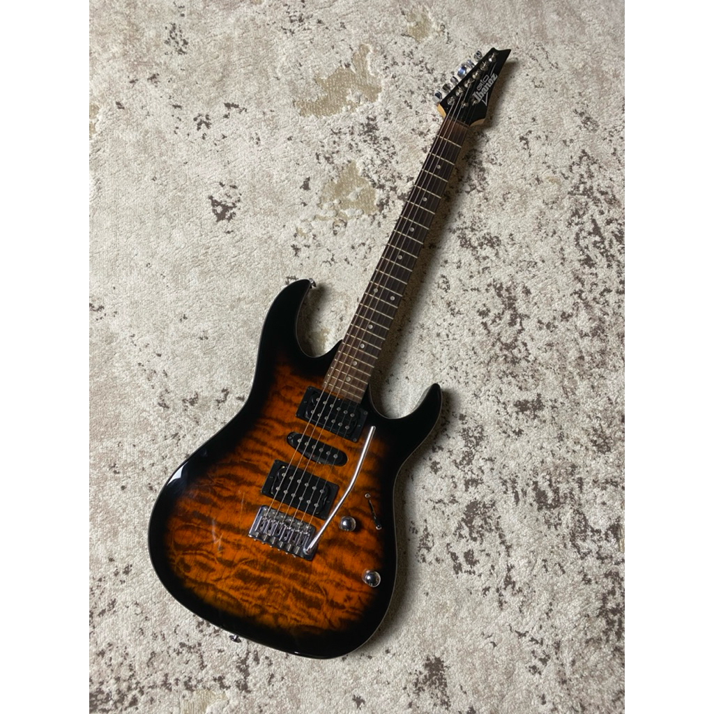 Ibanez Gio GRX70QA SB Sunburst
