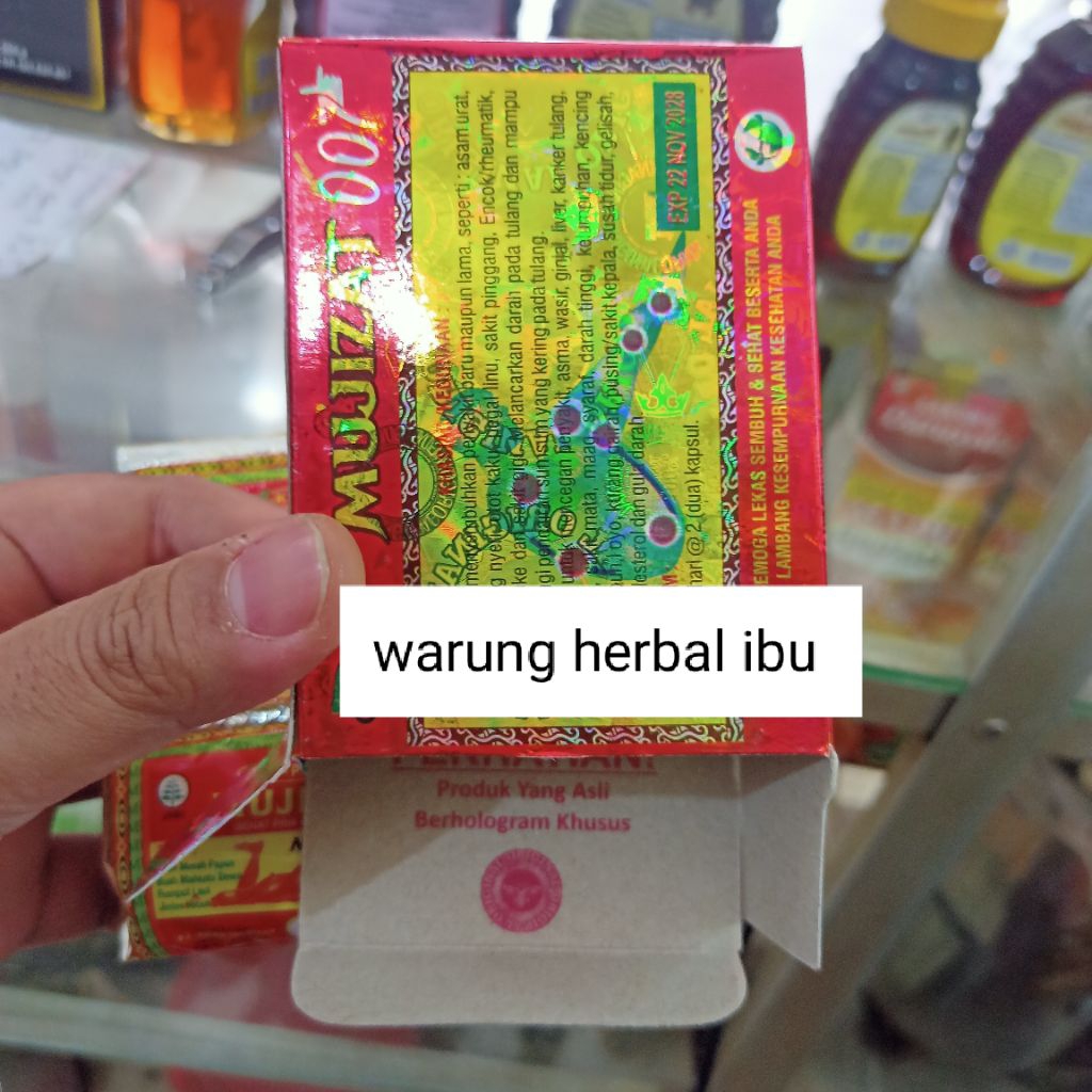 ORIGINAL KAPSUL HERBAL MUJIZAT 007