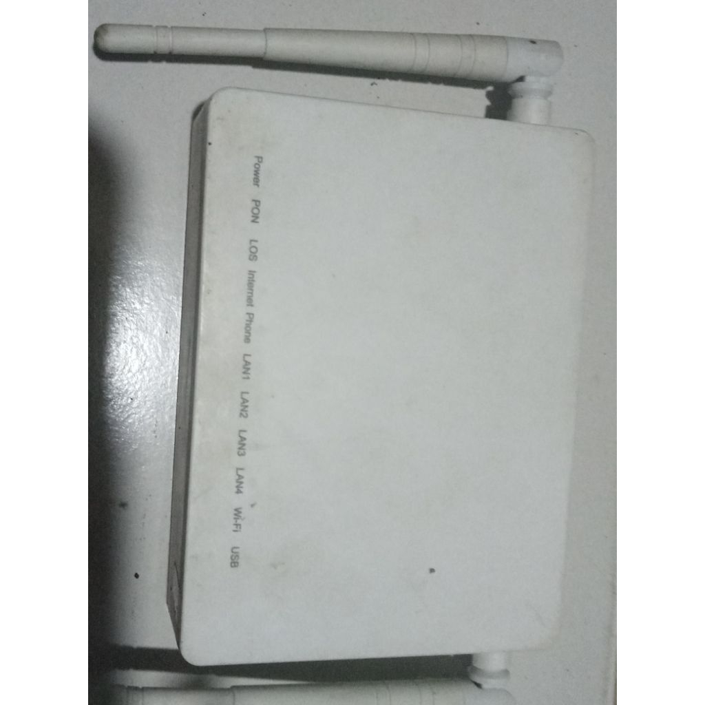 bekas pakai,router ZTE, non adaptor ,modem,modem wifi