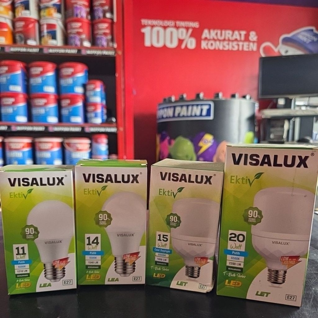 Lampu LED Visalux Ektiv A-Bull Series