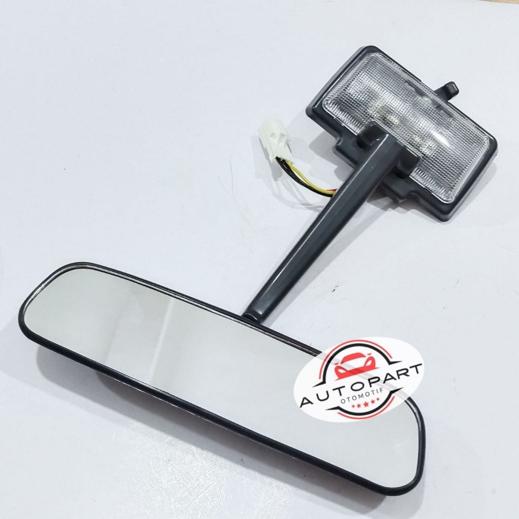 Kaca Spion Dalam + Lampu Isuzu NKR71 / NKR 71 Tahun 2012 (Part No. 3653)