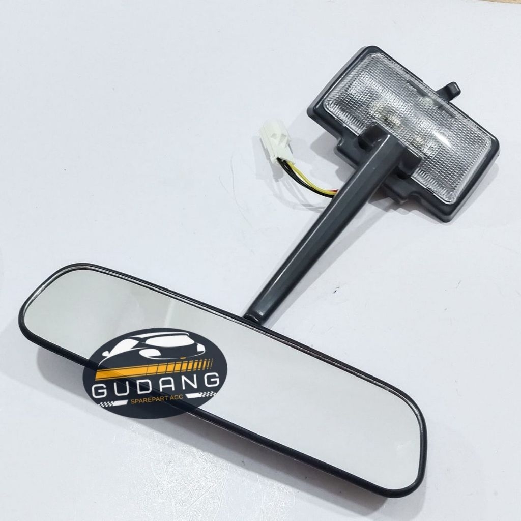 Kaca Spion Dalam + Lampu Isuzu NKR71 / NKR 71 Tahun 2012 (Part No. 3653)