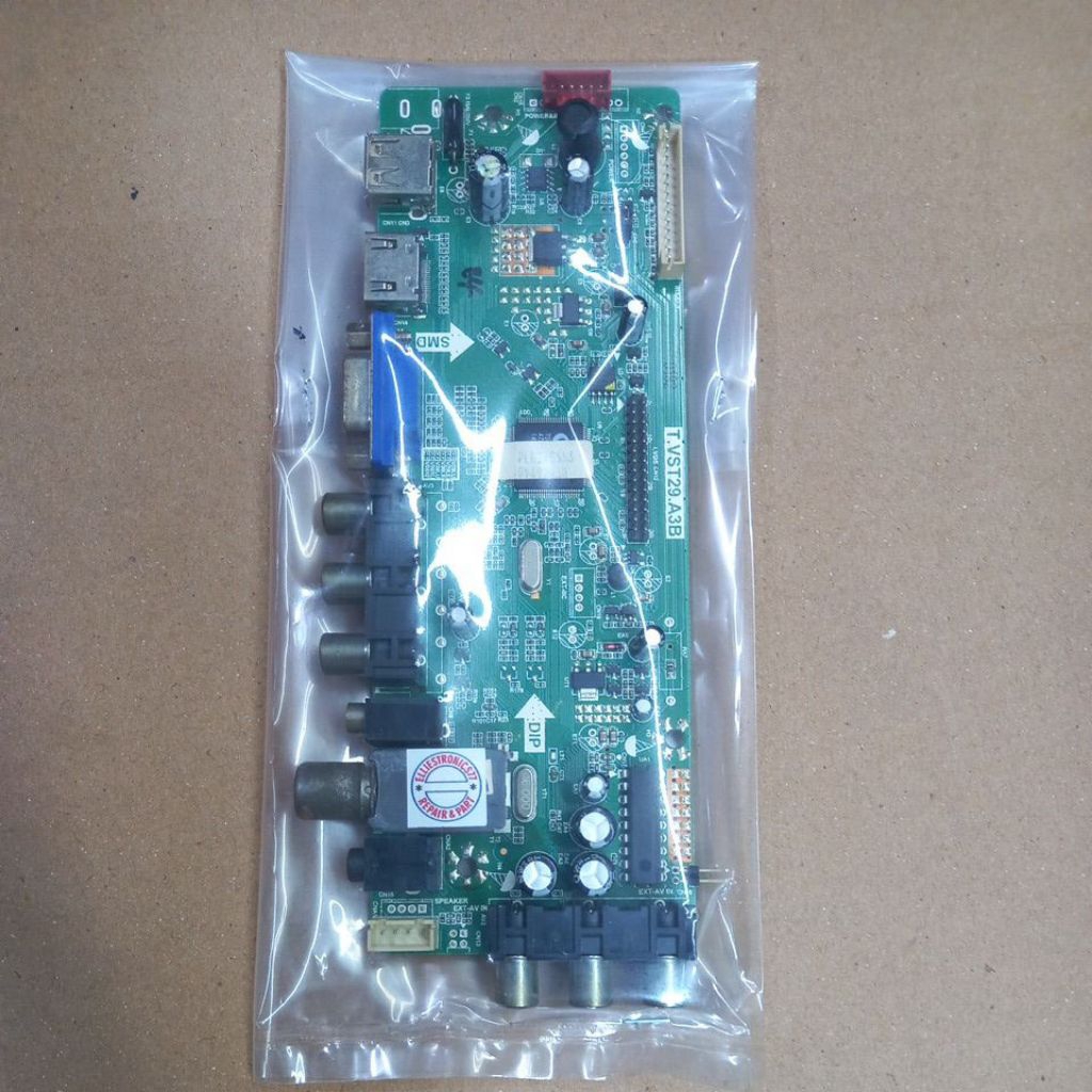 MB MAINBOARD TV POLYTRON PLD-24D553 24D553