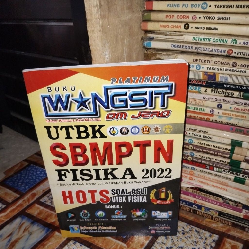 UTBK SBMPTN FISIKA 2022 ORI BEKAS