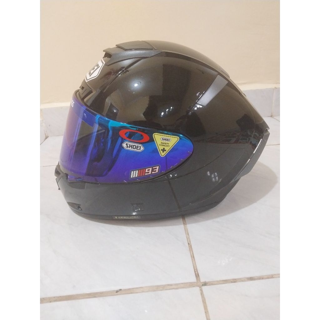 Helm full face - scott RX7