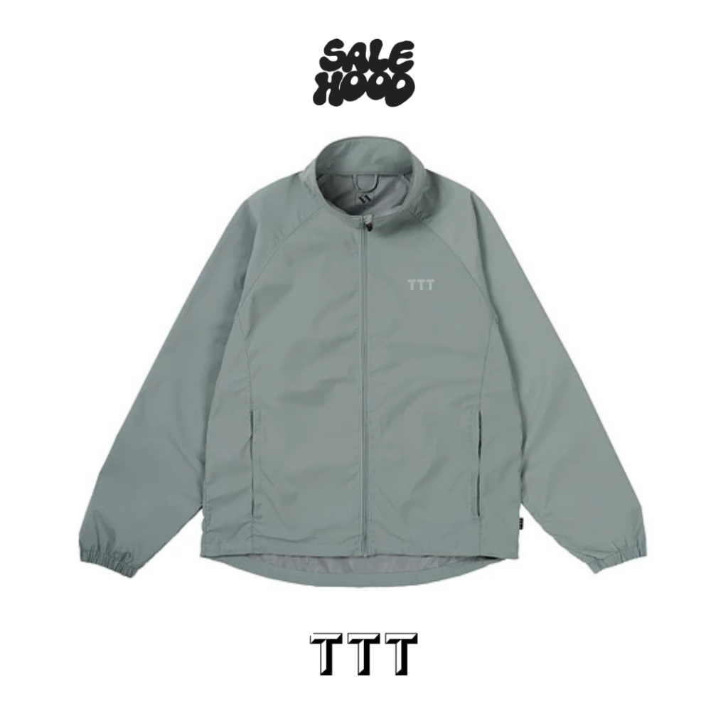 Jaket TTT The Trilogy Tapes Ripstop Packable Jacket Blue - TTTFW24-RPJ-BLUE