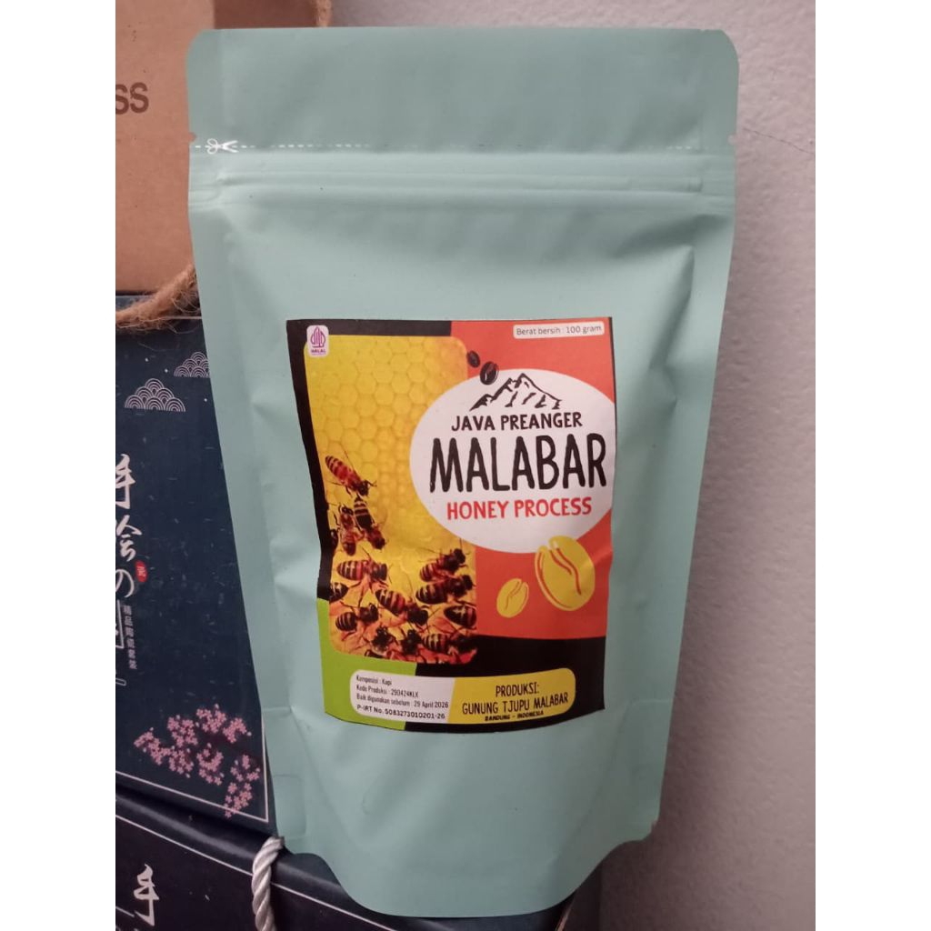 Arabika Honey Process Kopi