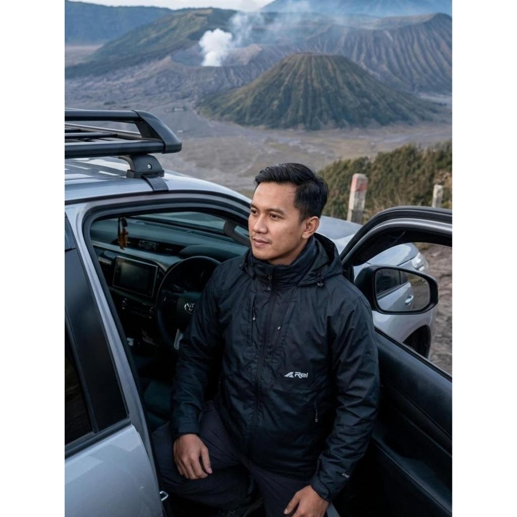 Jaket Gunung Pria Flores Arei Outdoor 7367