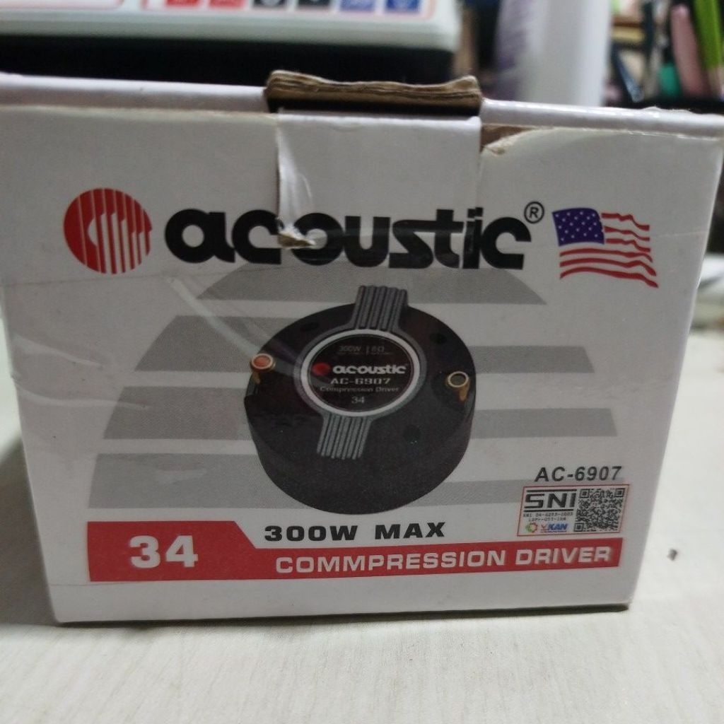 Twiter acoustic 34 300w maxx