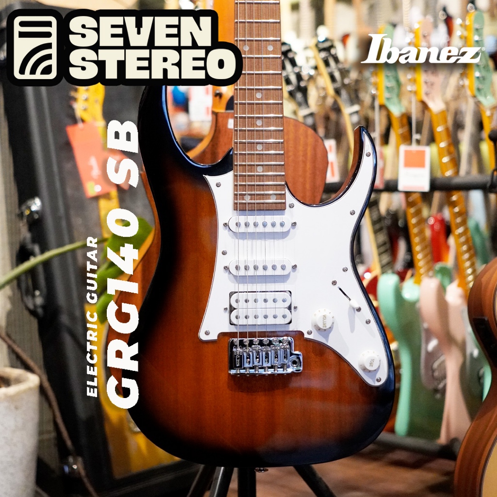 Ibanez GRG140 GRG 140 Electric Guitar - Sunburst