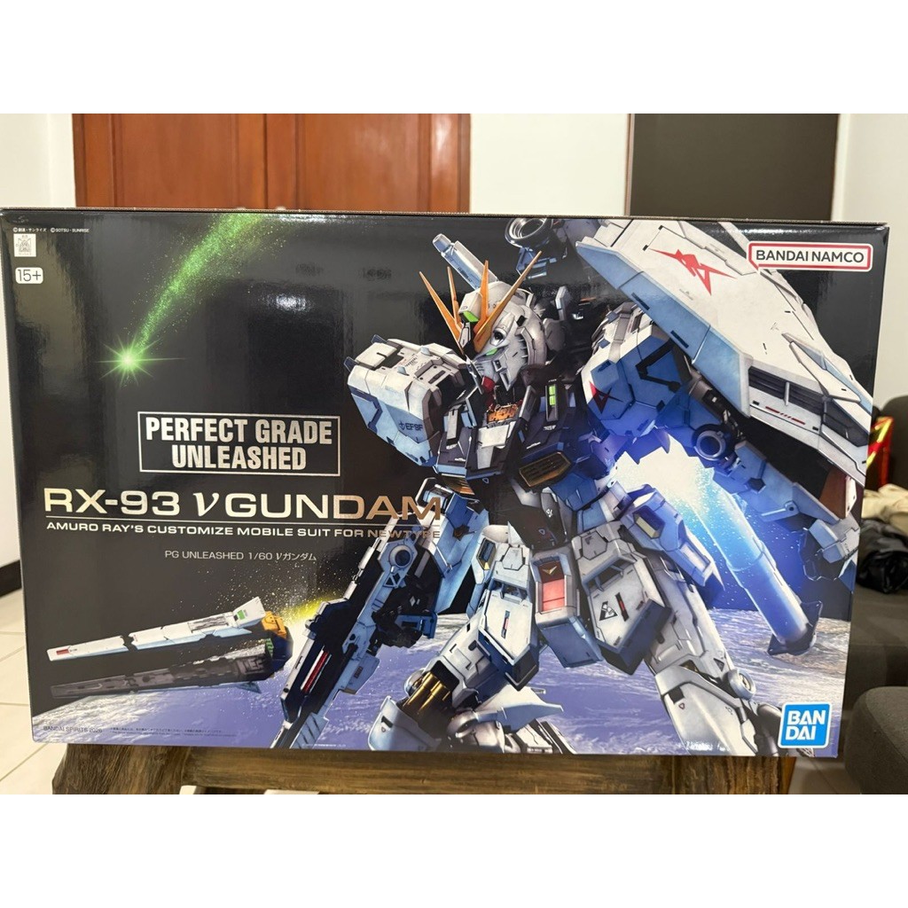 Perfect Grade Unleashed Nu Gundam