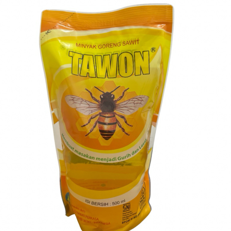 Minyak Goreng TAWON 500 ML POUCH / eramart