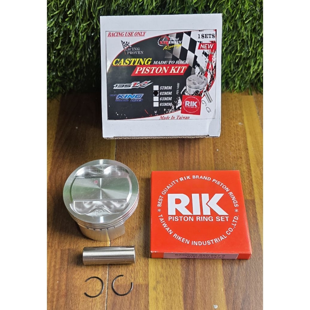 PISTON CASTING JUPITER MX / MX KING / VIXION SIZE 62MM & 63MM