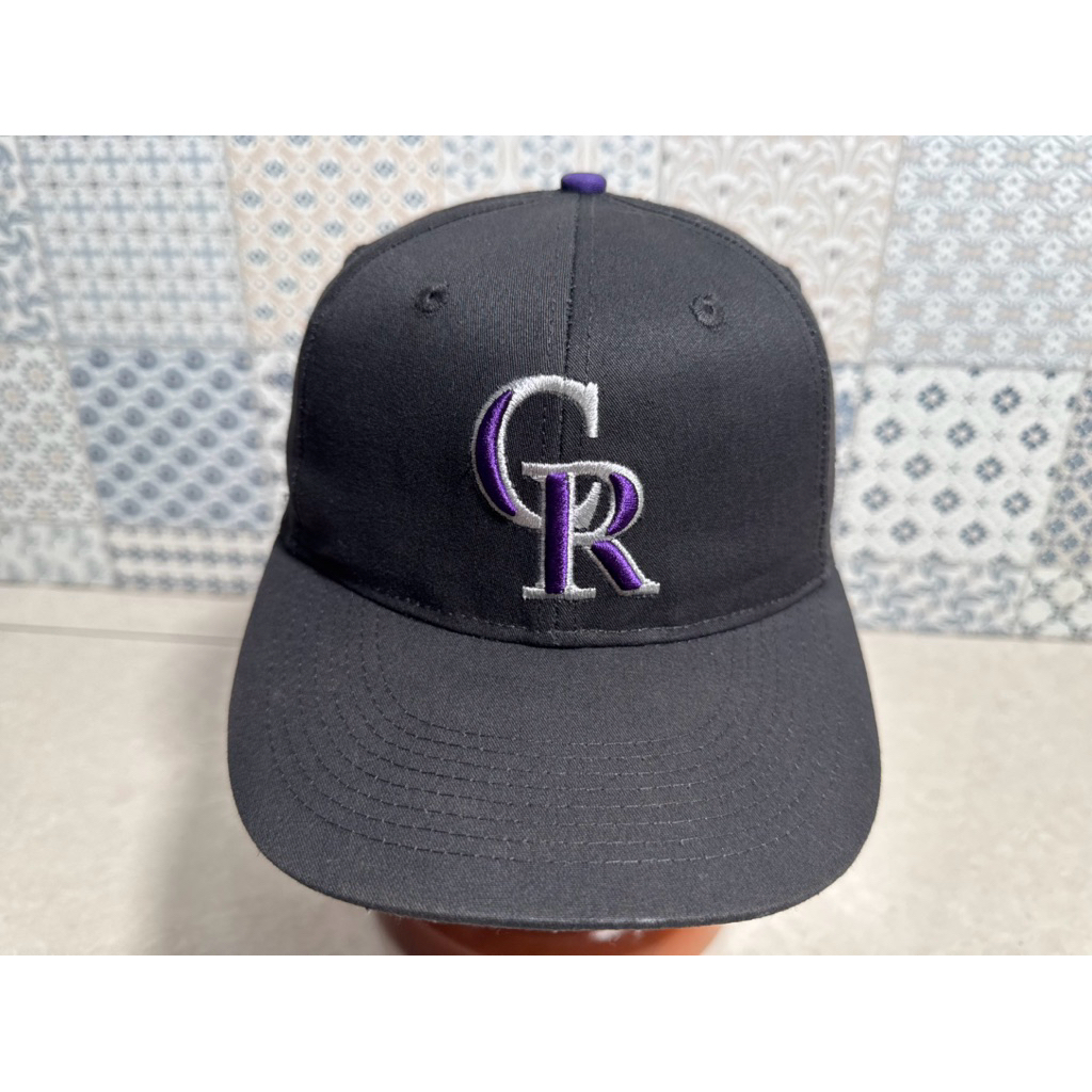 Topi Second Brand Branded CR Colorado Rockies By MLB Team x OC Sports Original Full Tag