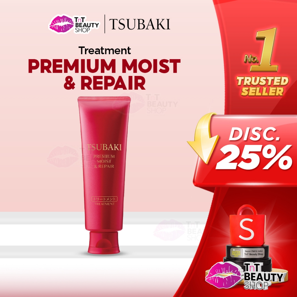 Tsubaki Premium Moist & Repair Treatment 180gr