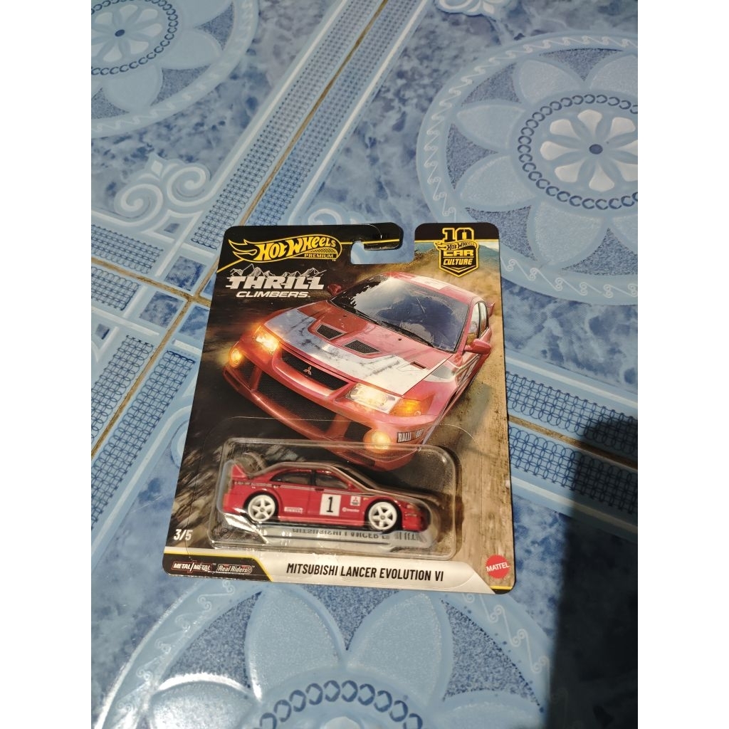 Hot Wheels mitsubishi lancer evolution vi