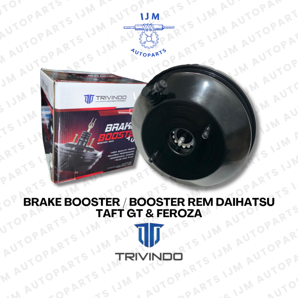 Brake Booster / Booster Rem Daihatsu Taft GT & Feroza Trivindo