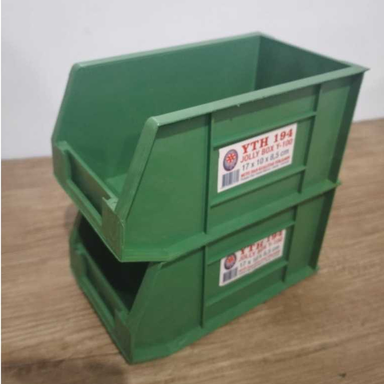 Kotak Penyimpanan Serbaguna Rak susun YTH 194 Jolly Box Y-100