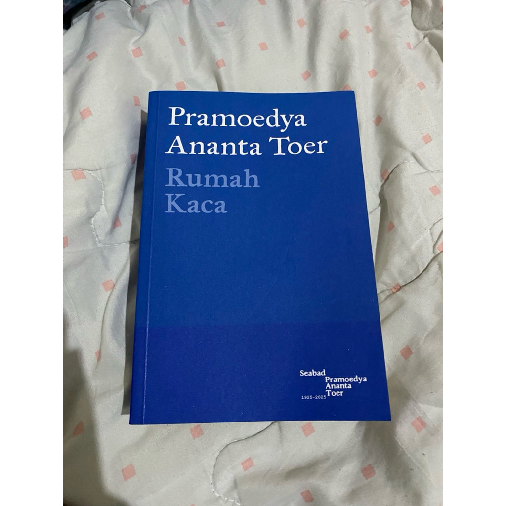 PRELOVED BUKU PRAMOEDYA ANANTA TOER RUMAH KACA | GOOD CONDI