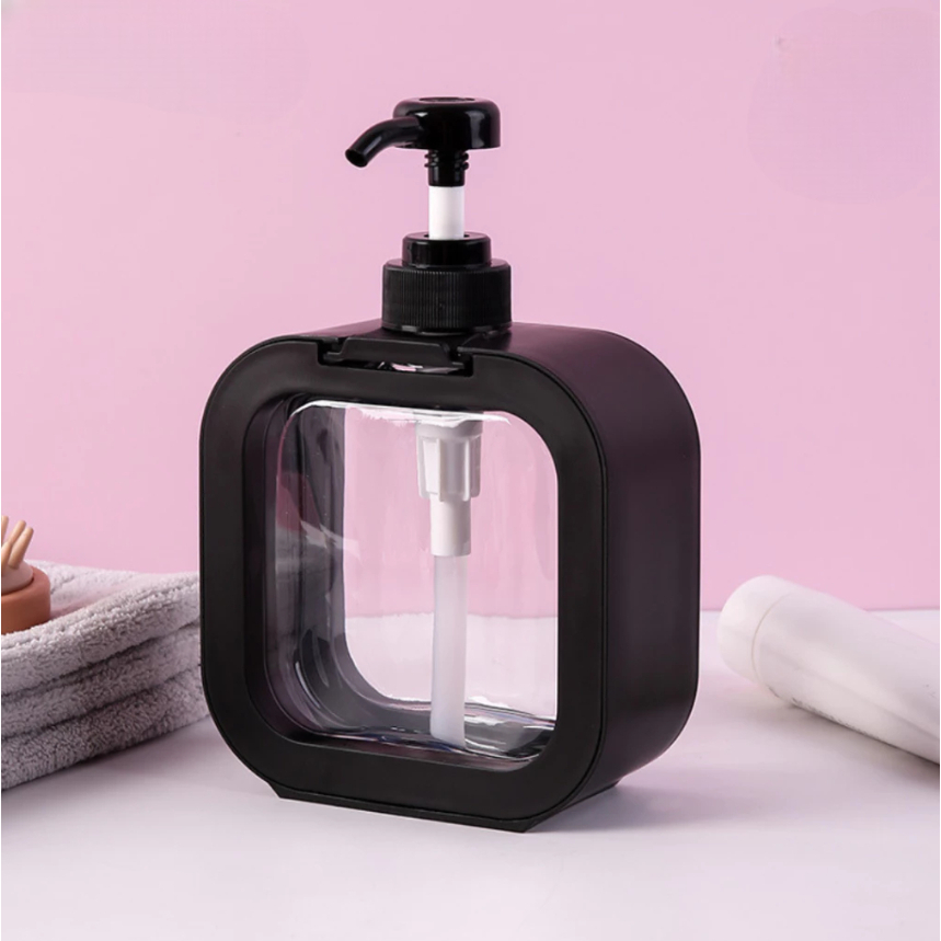Tempat Sabun Cair Shampoo Lotion Storage Bottle 300ml - HK-30