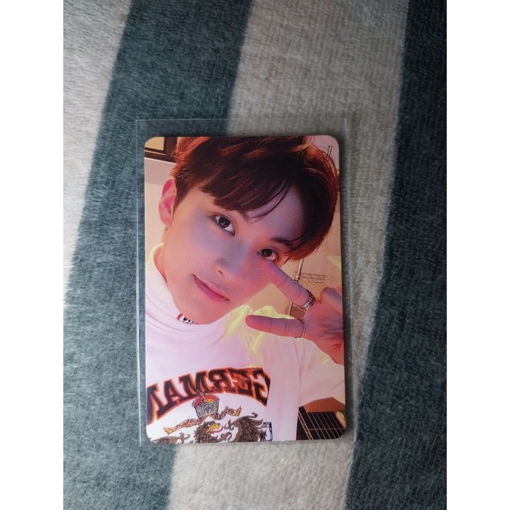 pc photocard Mark NCT 127 NCIT Photo Pack Night Ver.