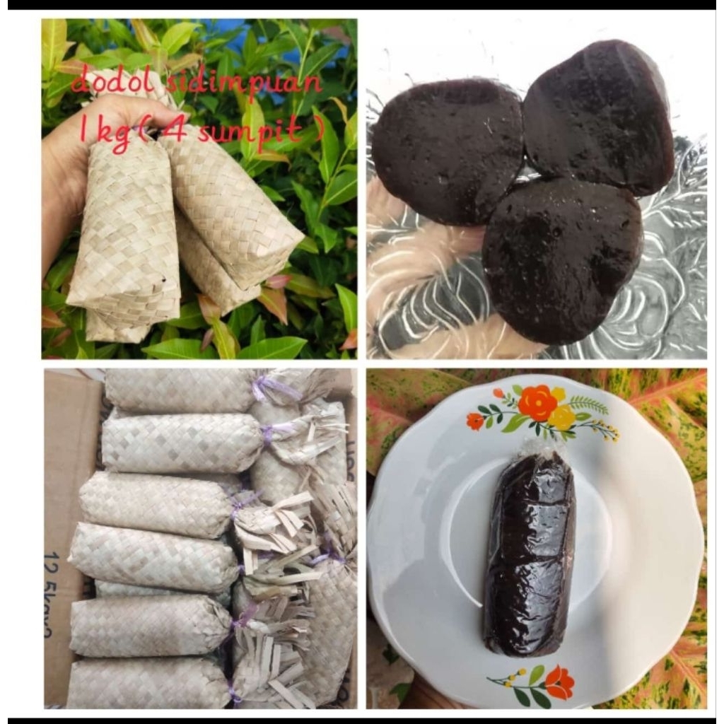 dodol sidempuan asli enak