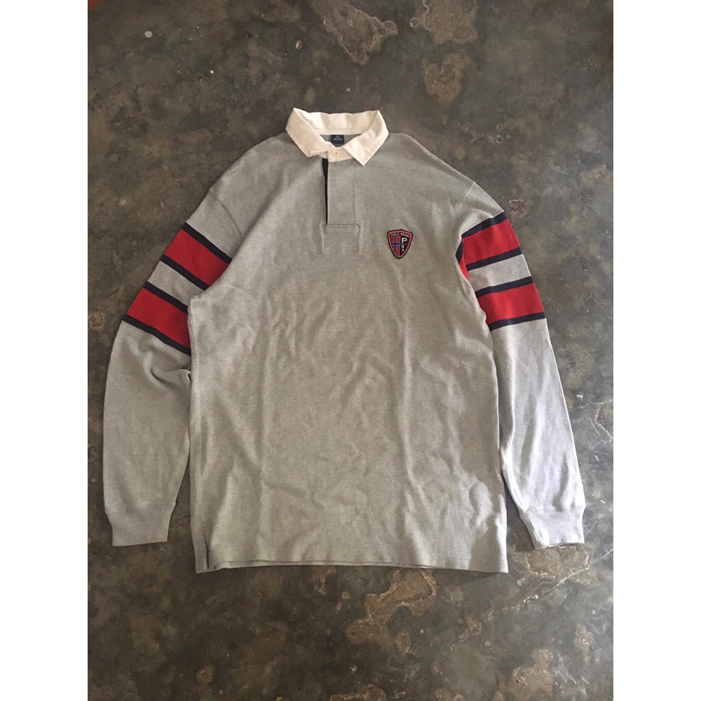 Vintage 90s Polo Sport Ralph Lauren Rugby Shirt