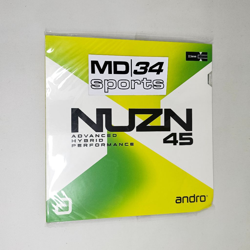 Karet Andro Nuzn 45 - Karet / Rubber / Bet Pingpong Murah
