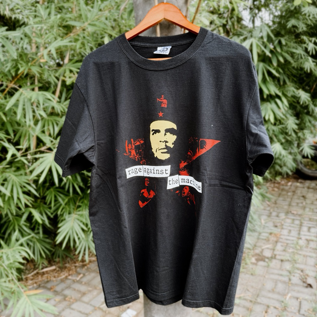 Kaos T-Shirt RATM Rage Against The Machine Vintage 90’s