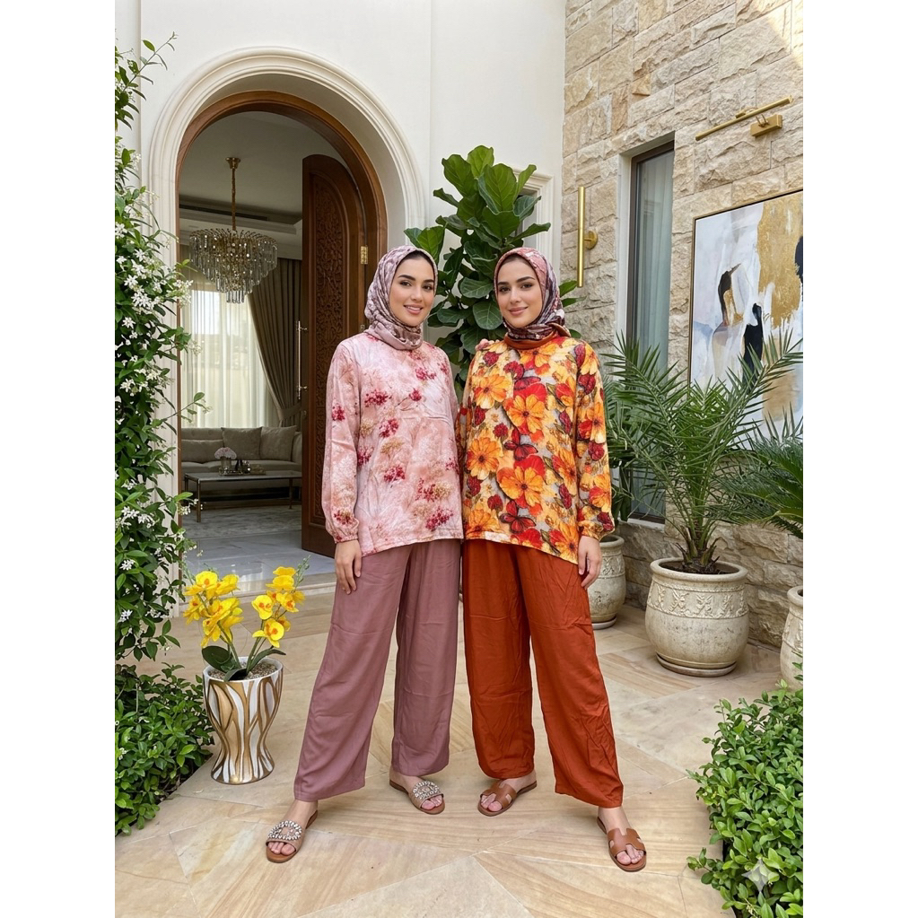 BABYDOLL LENGAN PANJANG BIA//BABYDOLL MUSLIM BABYDOLL RAYON BUSUI FRIENDLY