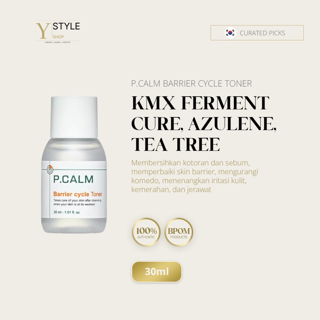 P.CALM Barrier Cycle Toner 30ml