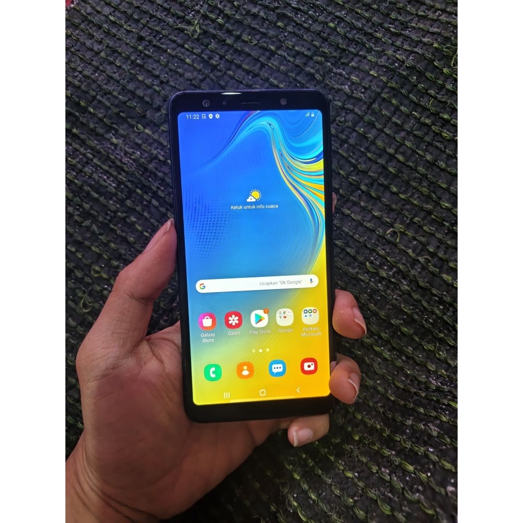 SAMSUNG A7 2018 6/128 RESMI SEIN