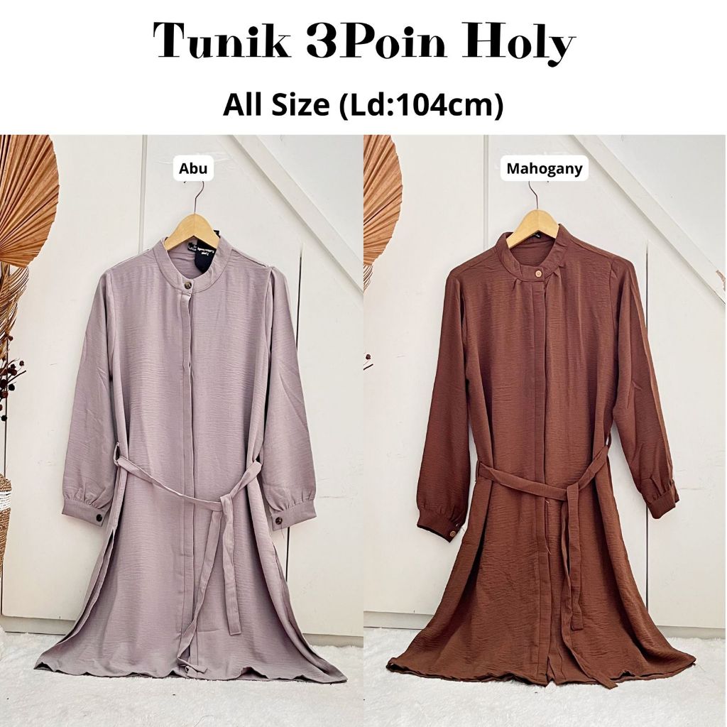 BLOUSE TUNIK 3 POINT [HOLY] ORIGINAL