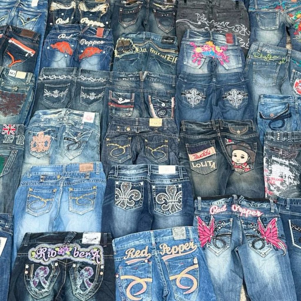 Jeans Y2K Miss me Mezzo piano Buckaroo vigoss cutbray low rise Abercrombie hollister