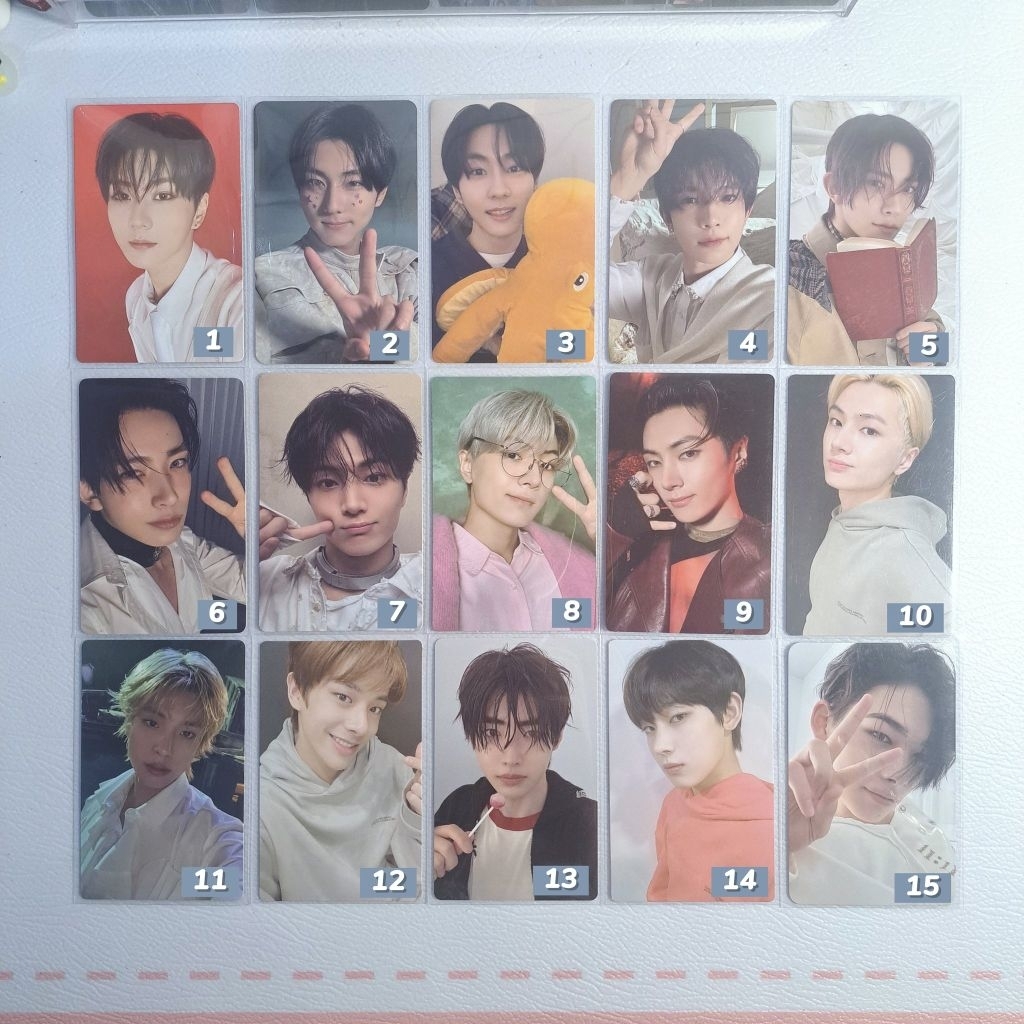 PHOTOCARD ENHYPEN OFFICIAL