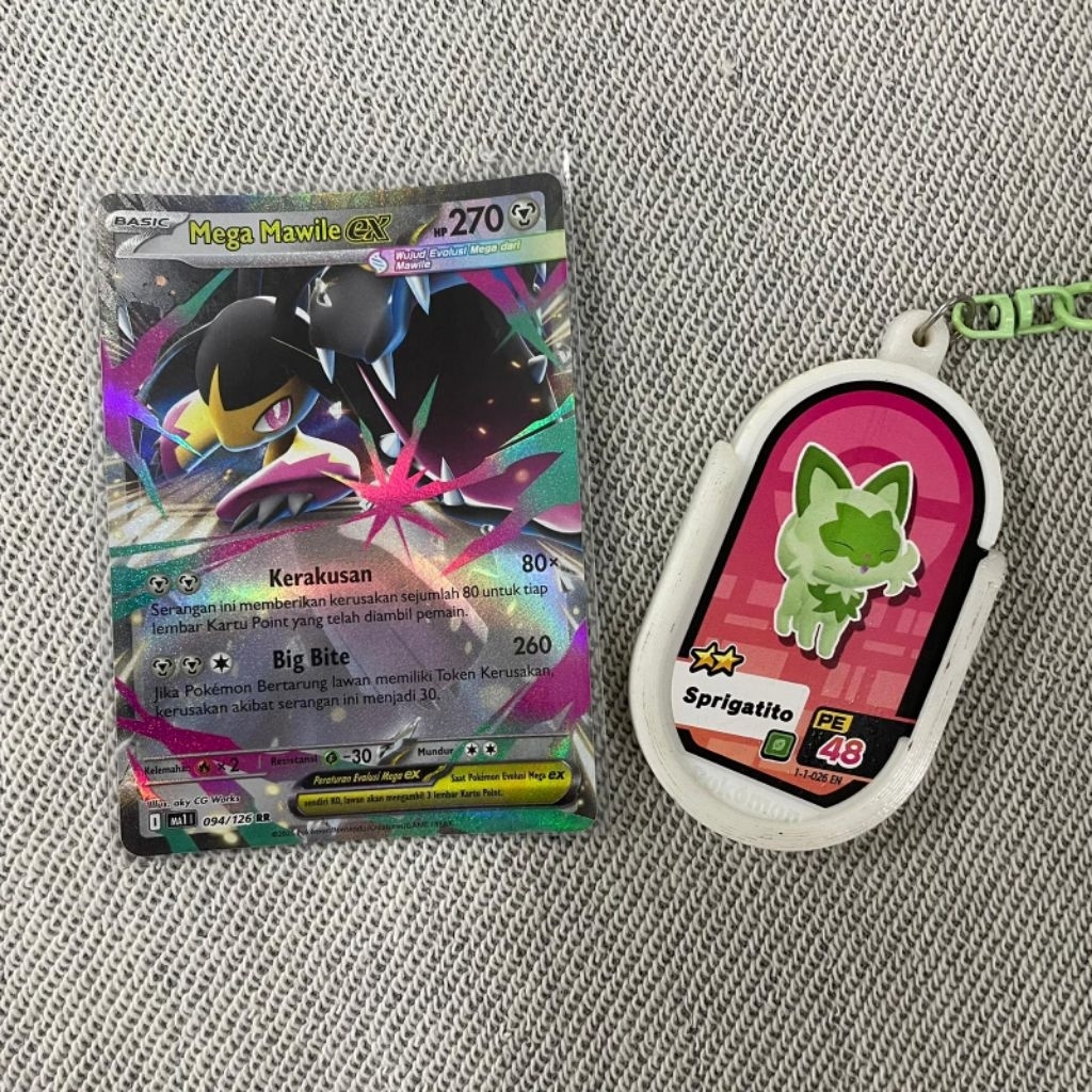 Mega Mawile EX - 094/126 RR - MA1 I